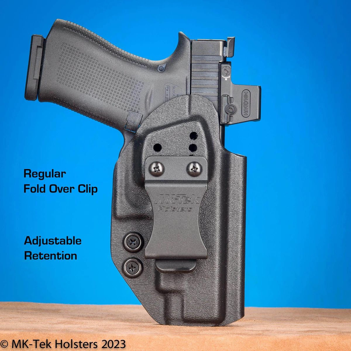 Kydex Holster Glock 48 MOS IWB Holster